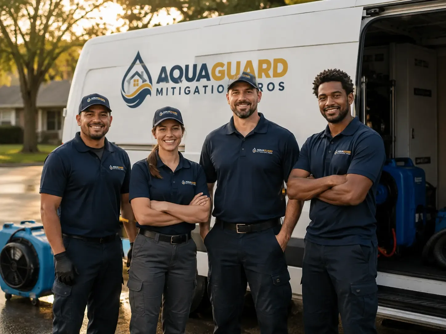 Water Damage Mitigation company in Bellevue, OH