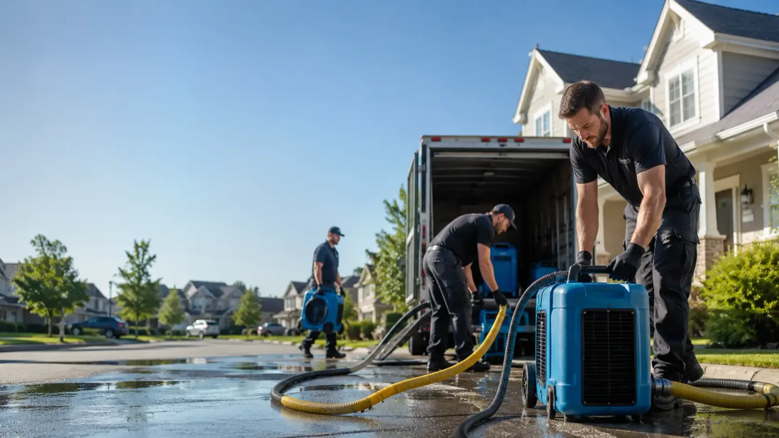 Water Damage Mitigation in Bellevue, OH